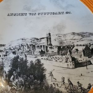 Mercedes Benz commerative plate EUC